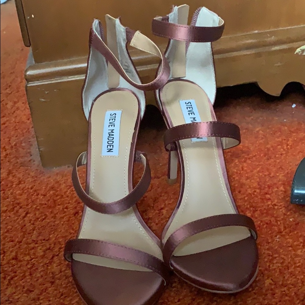 Steve Madden Satin Stilettos
